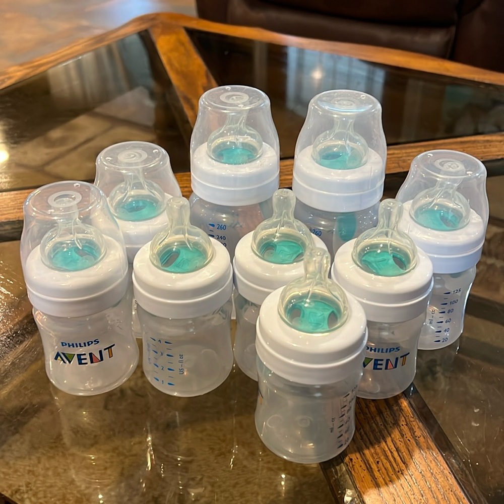 Philips Avent bottles
